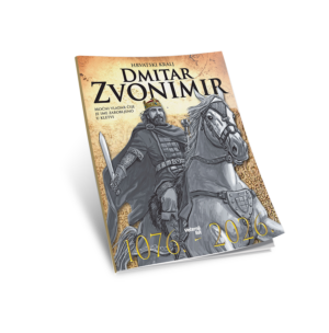 Hrvatski kralj Dmitar Zvonimir 1076. - 2026.