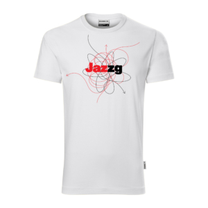 Jazzg & Gregory Porter T-shirt - bijela (od S do XXL)